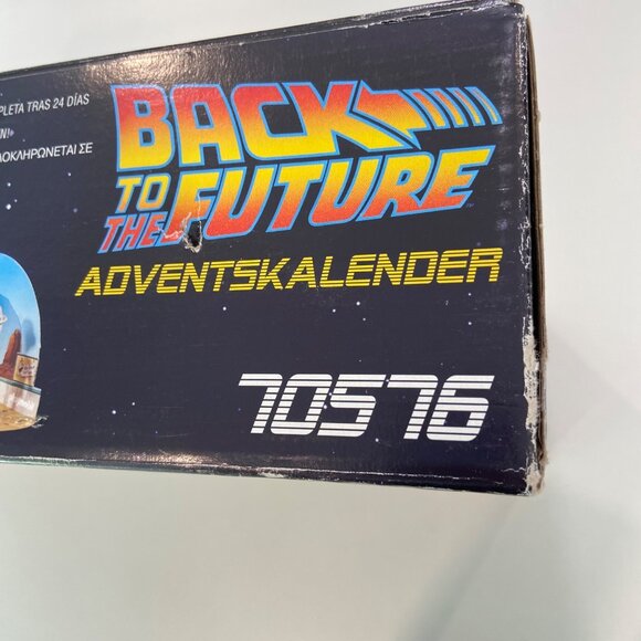 Playmobil Back To The Future Adventskalender 70576  75 Pieces  Marty McFly Emmet - Picture 8 of 16